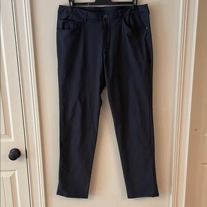 Stylish Dark Grey/Charcoal Men’s Lululemon ABC pants size 36/32